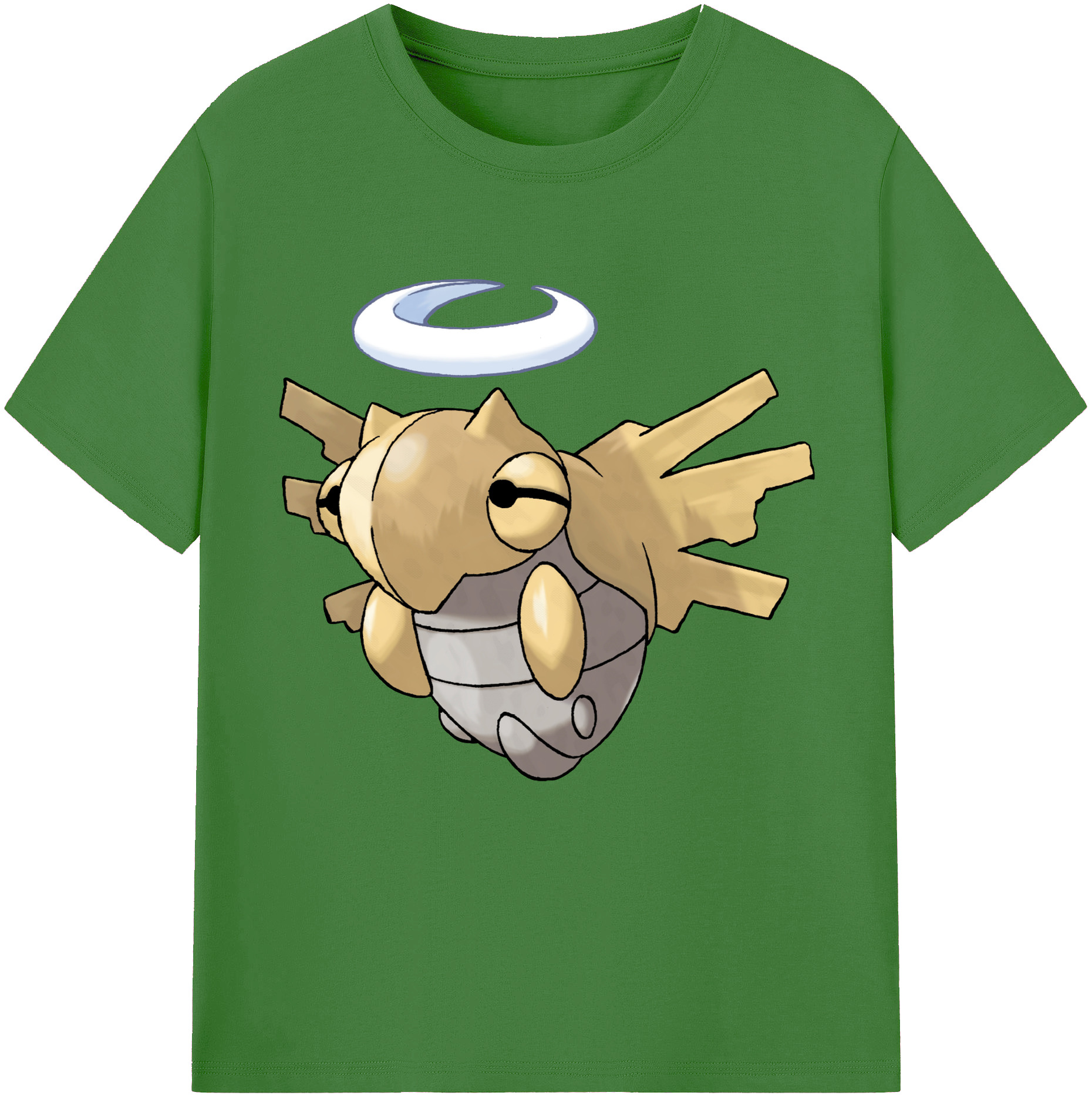（画像用） ポケットモンスター Pokémon レディースカジュアルプリントTシャツ（綿100％）